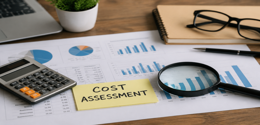 Cost Incurred Certificate