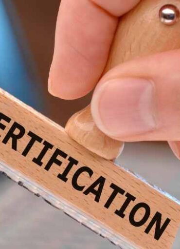 Chartered Engineer Certificate