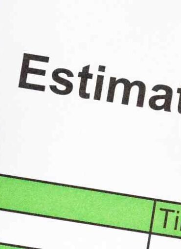 Estimate making for  building